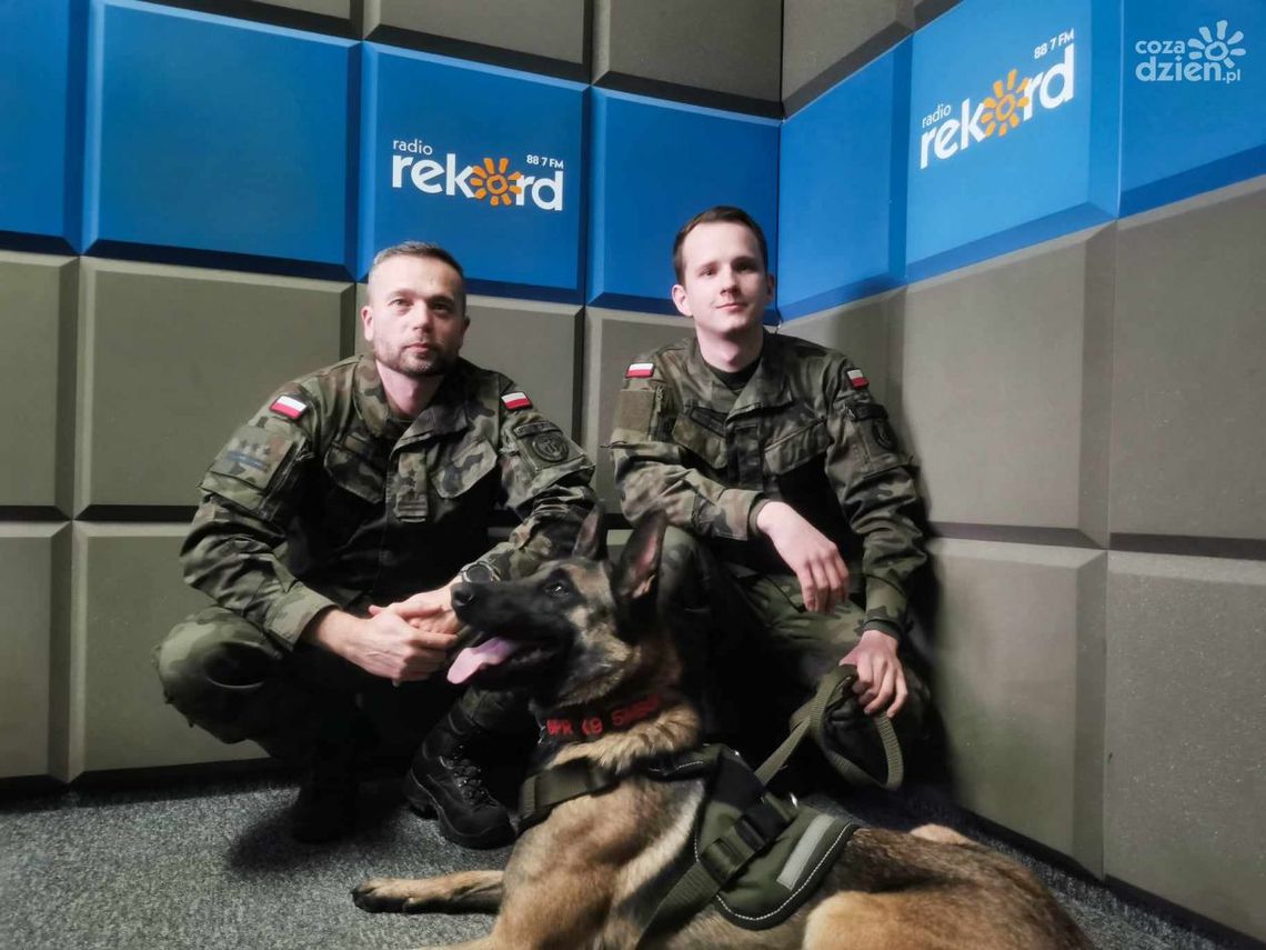 O Grupie Poszukiwawczo - Ratowniczej K9, w Porannej Rozmowie Radia Rekord