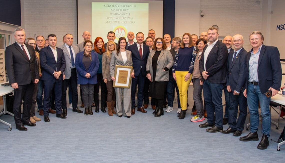 O lekcjach WF-u i szkoleniach dla nauczycieli podczas Mazowieckiej Rady Sportu