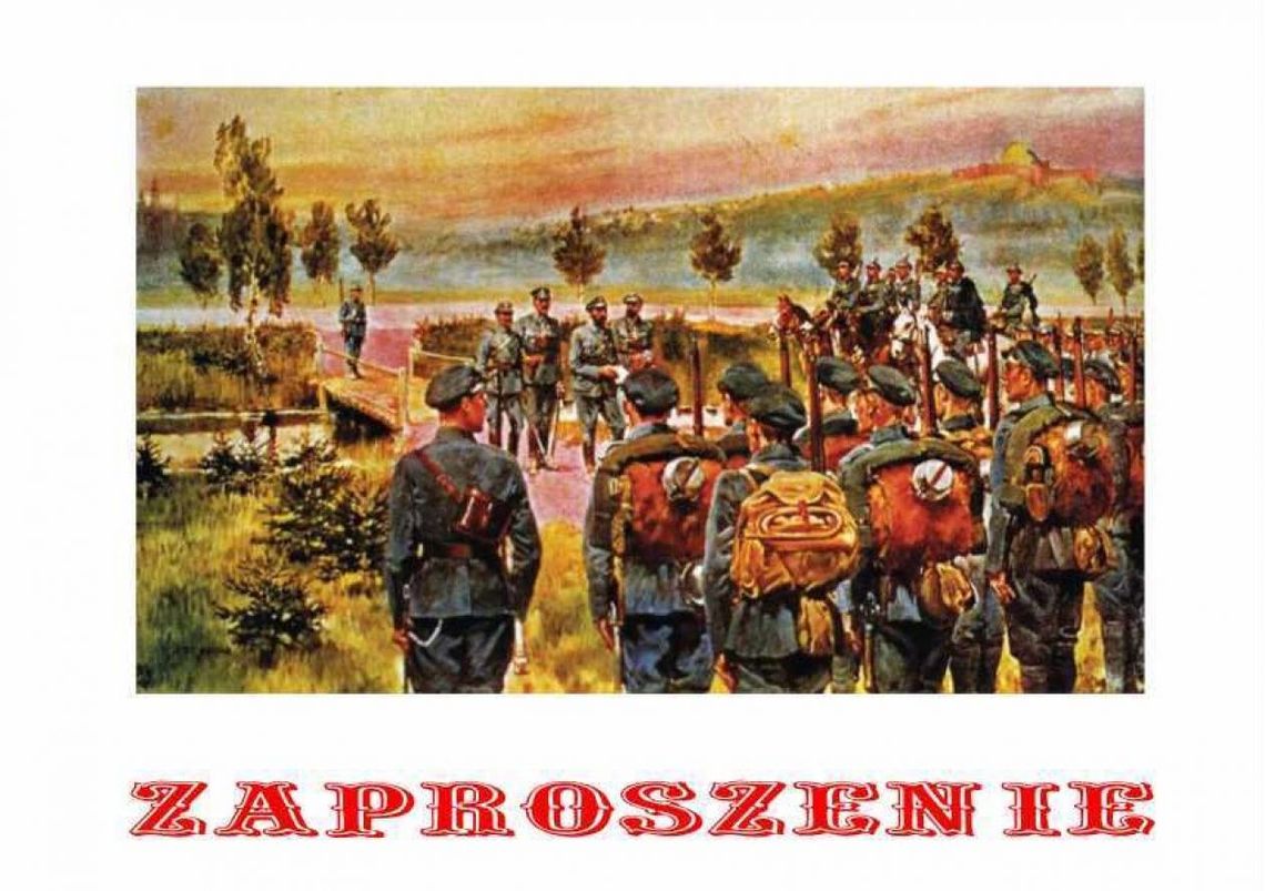 Obchody 110. rocznicy wymarszu I Kompanii Kadrowej w Ciechanowie