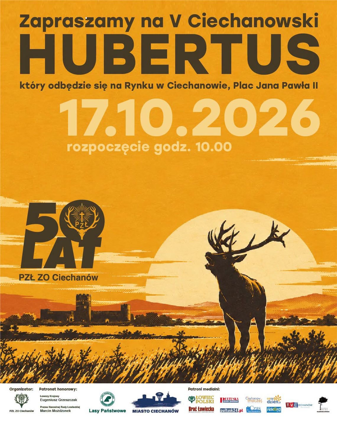 Obchody V Ciechanowskiego Hubertusa w Ciechanowie