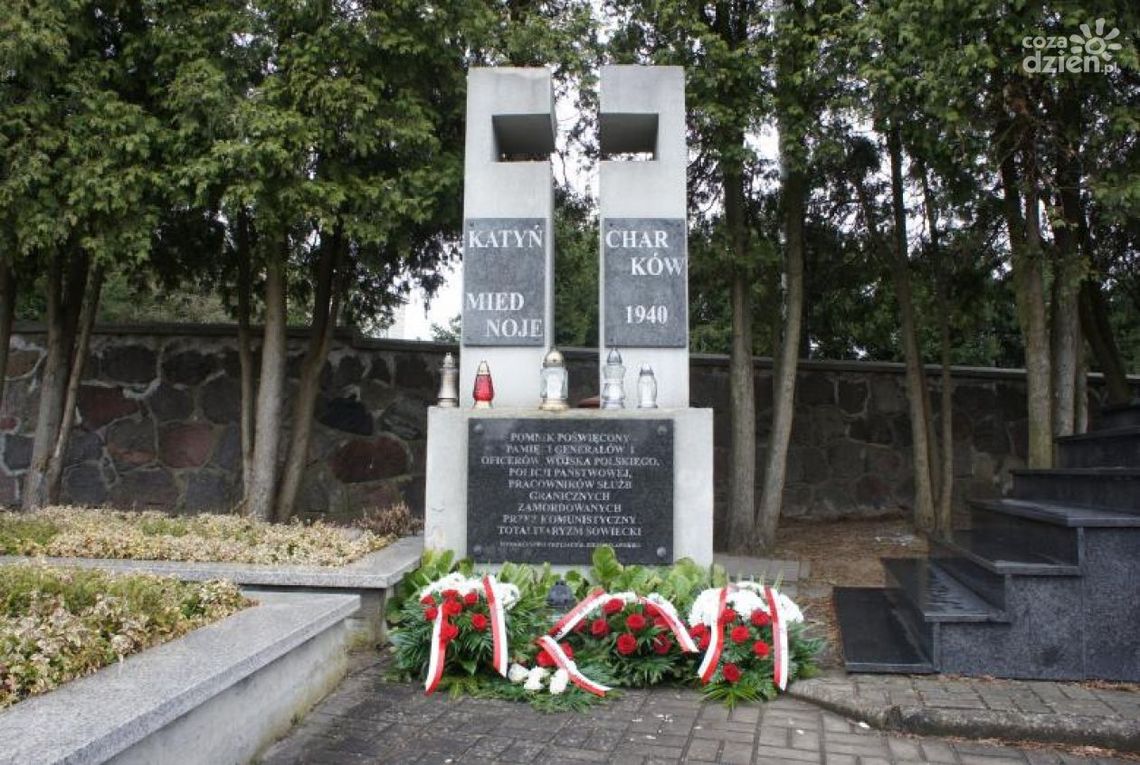 Obchody zbrodni katyńskiej w Mławie
