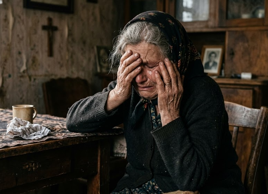 Obiecał 26 tysięcy euro z ubezpieczenia po zmarłym mężu, zabrał 6 tysięcy zł i zostawił zabawkowe pieniądze