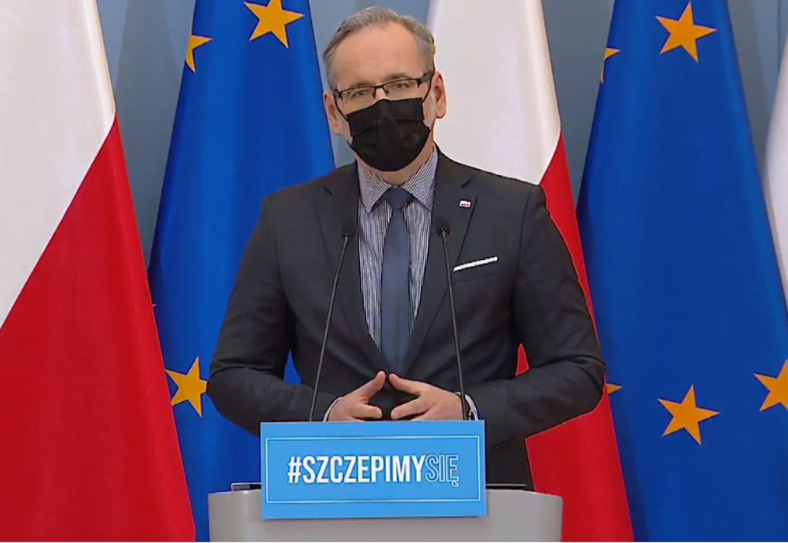 Obostrzenia przedłużone do 18 kwietnia