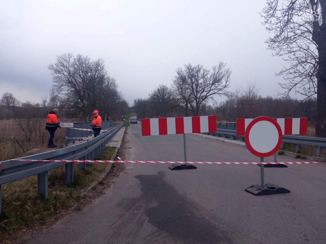 Obrąb. Będzie natychmiastowa ekspertyza zamkniętego mostu