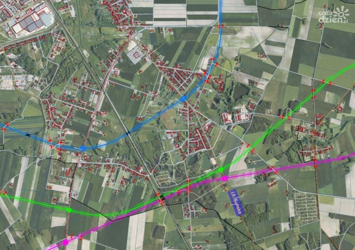 Obwodnica Ciechanowa. Wariant południowy niedopuszczalny dla mieszkańców gminy Gołymin-Ośrodek