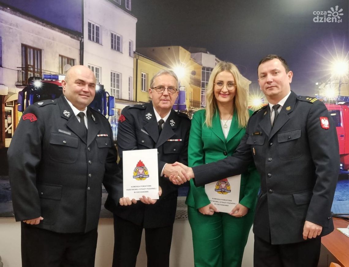 Ochotnicy z Pawłowa w Krajowym Systemie Ratowniczo-Gaśniczym