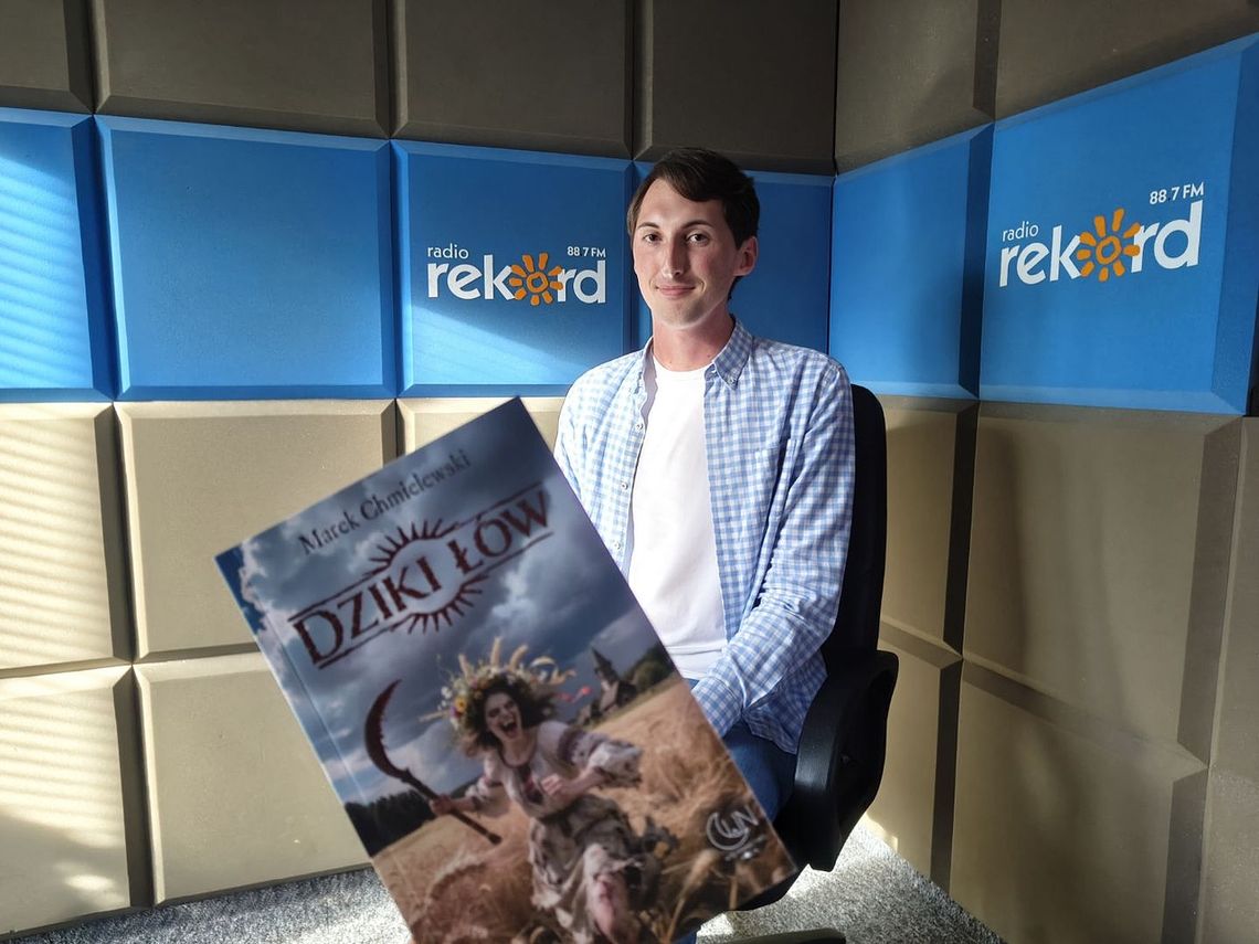 Od analitycznej księgowości do mrocznych sekretów Borów Tucholskich. Marek Chmielewski i "Dziki Łów"