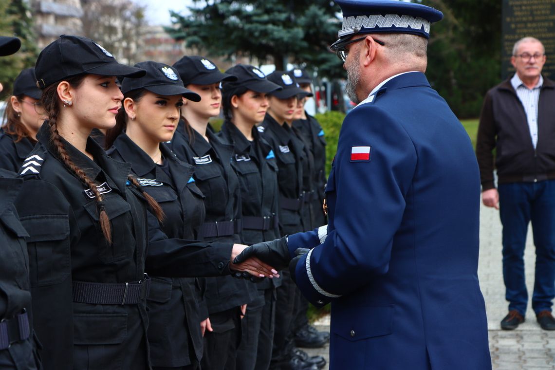 Od balistyki po Mustanga GT – intensywny dzień uczniów klas policyjnych w Radomiu