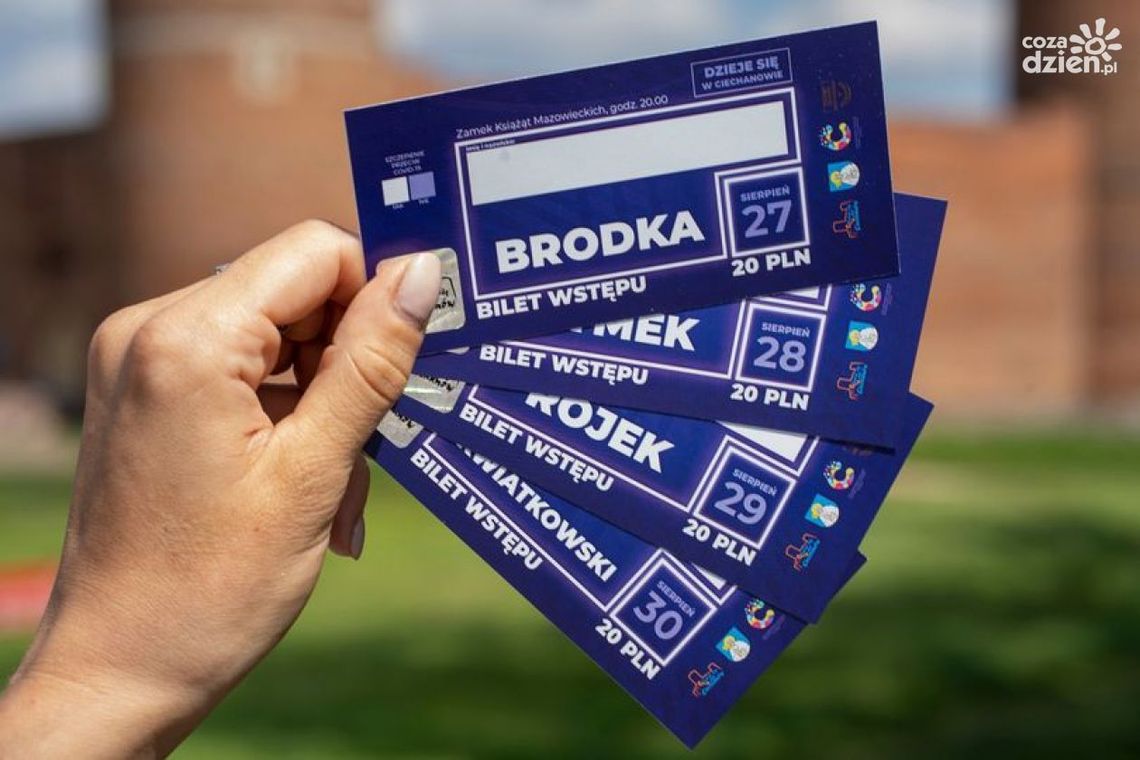 Od dziś bilety na zakończenie lata do kupienia online