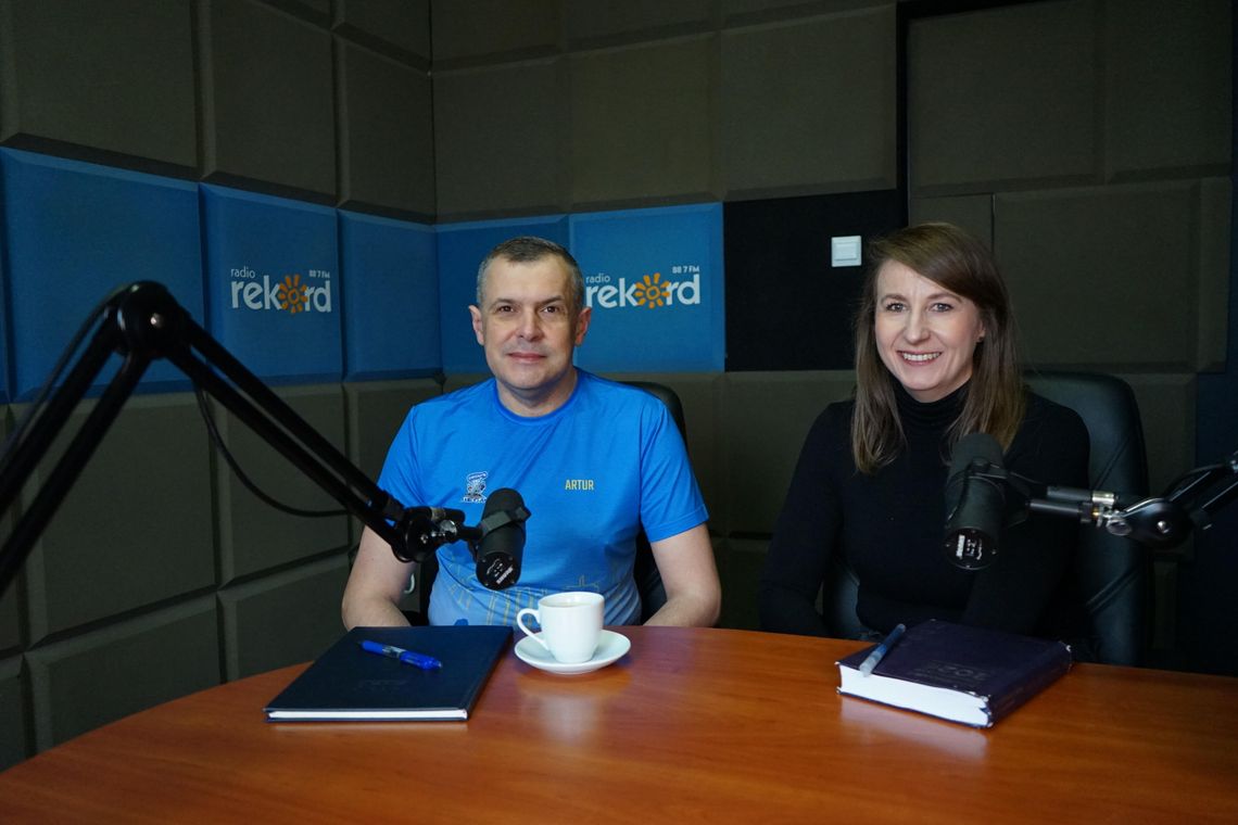 Od kanapy do półmaratonu. Ewelina Jabłońska i Artur Iniarski o dwóch latach wspólnych treningów Od kanapy do półmaratonu. Ewelina Jabłońska i Artur Iniarski o dwóch latach wspólnych treningów