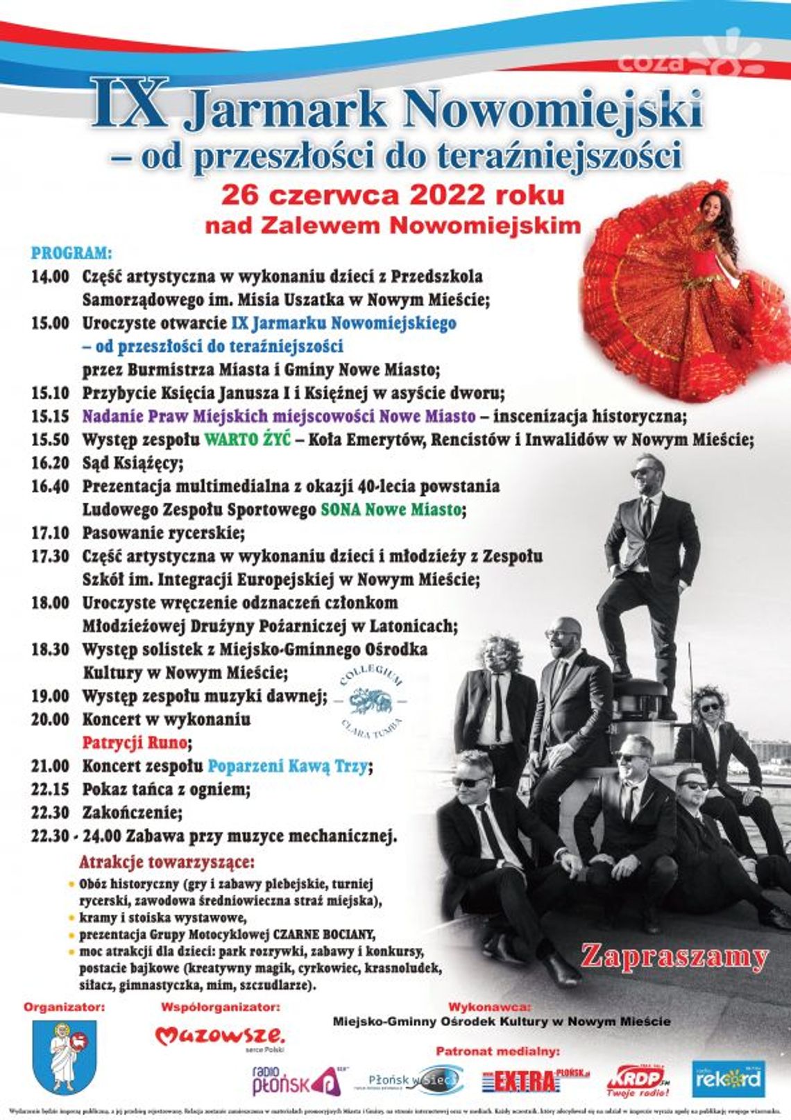 Od przeszłości do teraźniejszości IX Jarmark Nowomiejski