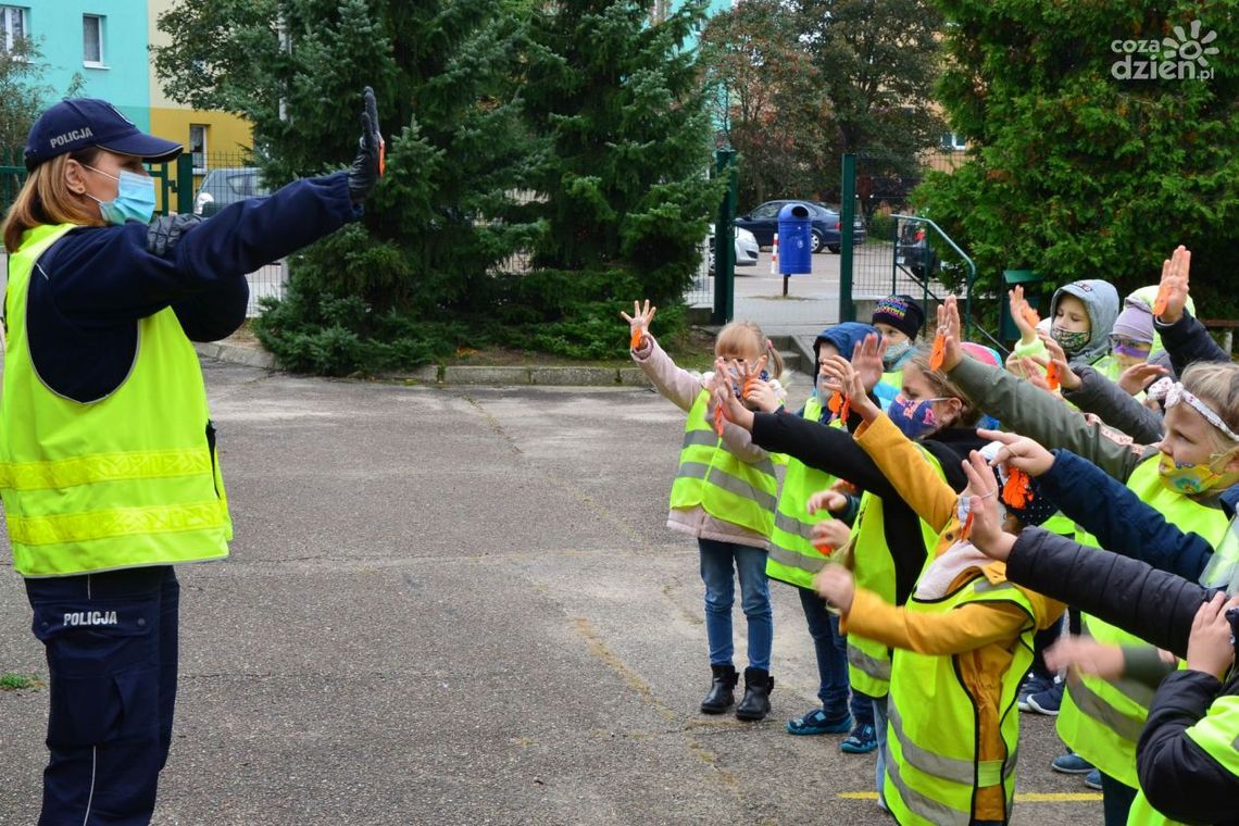 "Odblaskowi Superbohaterowie" w powiecie mławskim