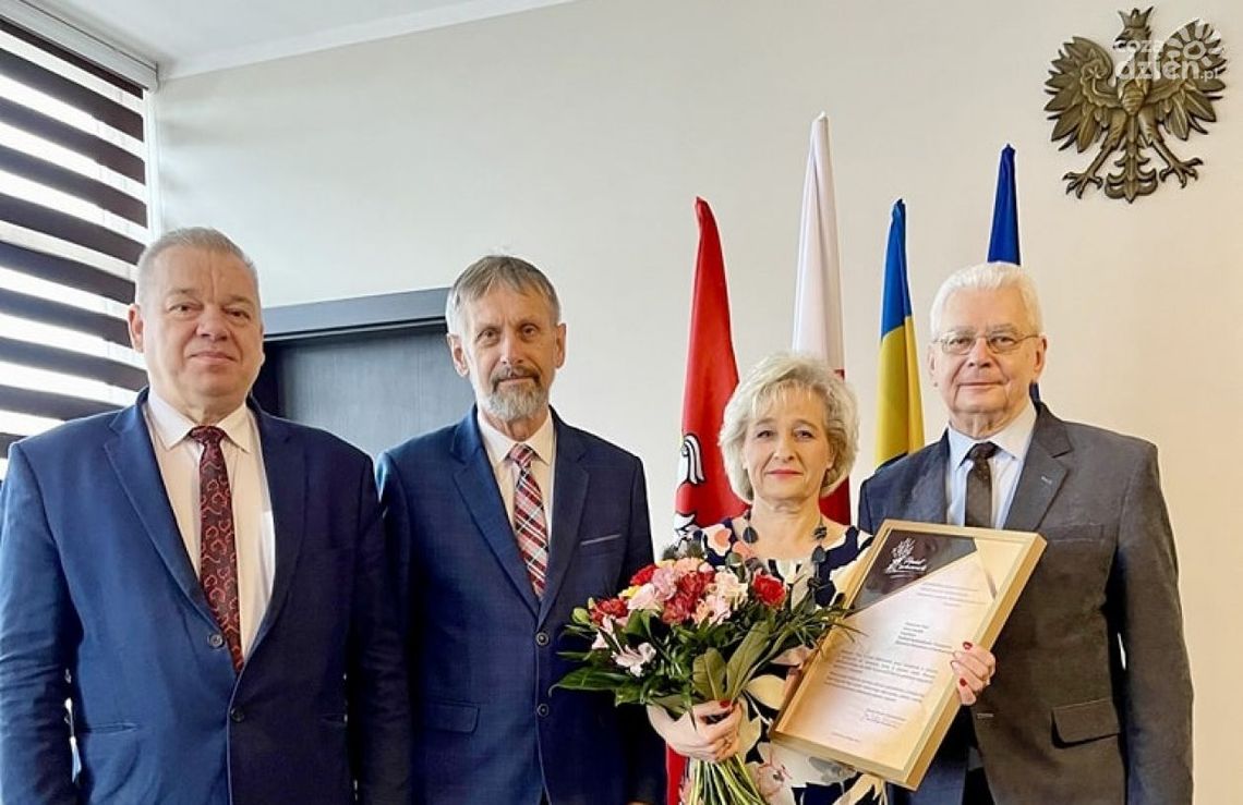 Odchodzi na emeryturę. Anna Zawada kończy pracę w ciechanowskim starostwie
