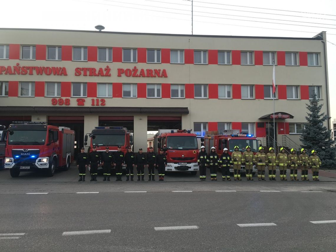 Oddali hołd druhowi z jednostki OSP Balice 