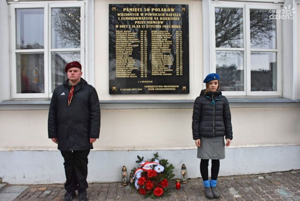 Oddali hołd zamordowanym przez hitlerowców