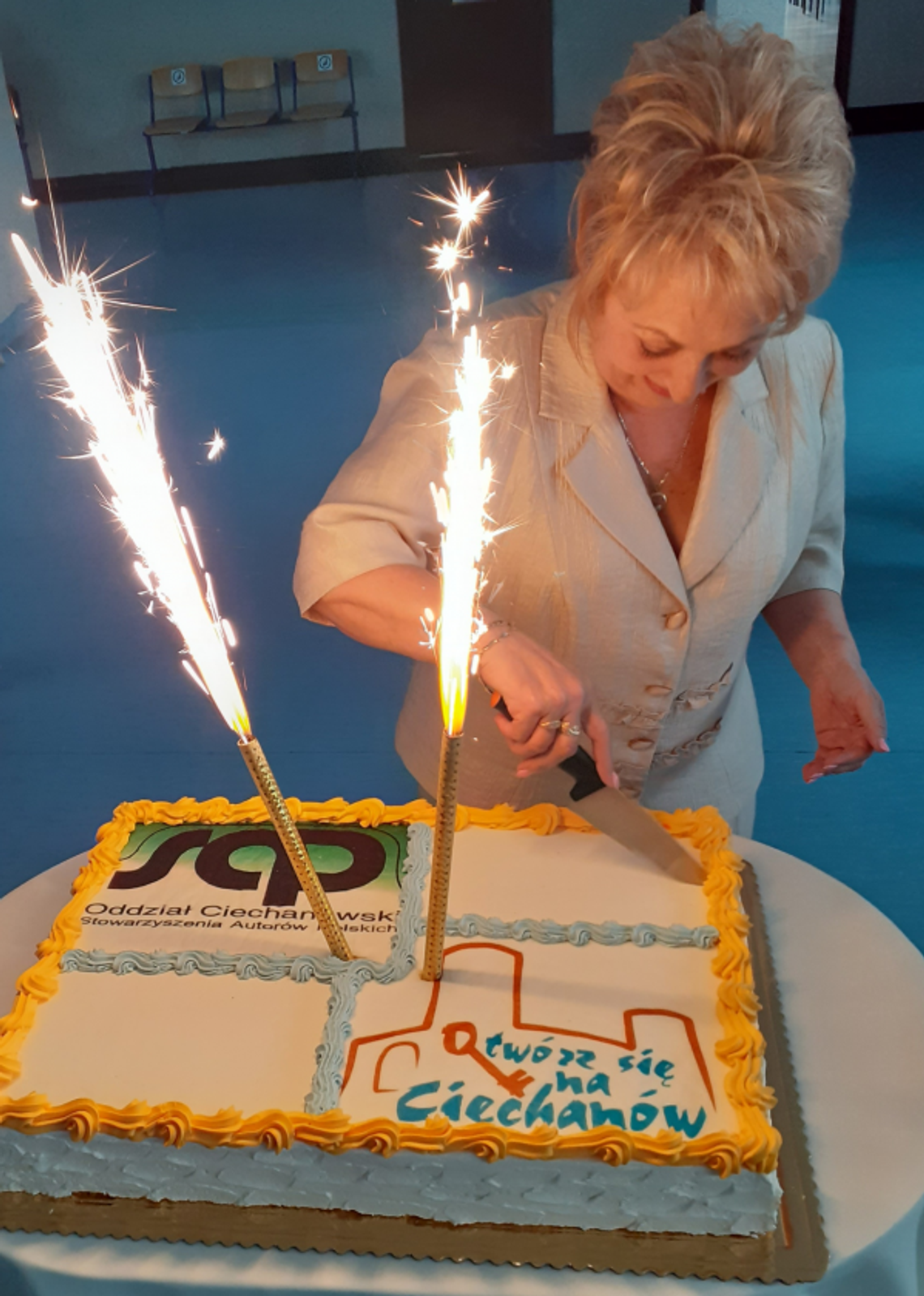 Oddział Ciechanowski Stowarzyszenia Autorów Polskich obchodził Jubileusz 15 lecia istnienia. 20 maja odbyła się uroczysta gala z tej okazji