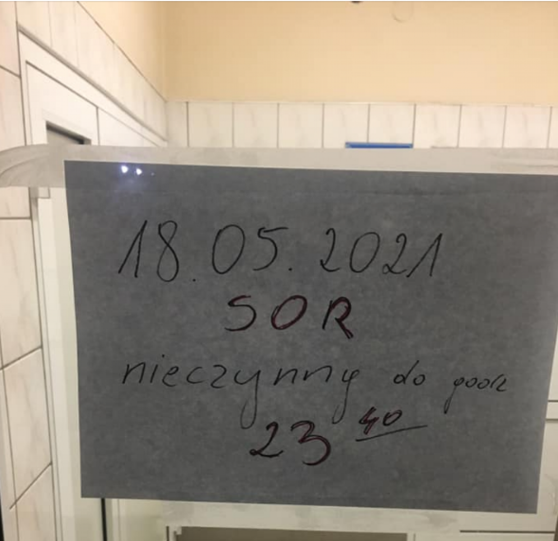 Oddział zamknięty, na pacjentów padł blady strach!