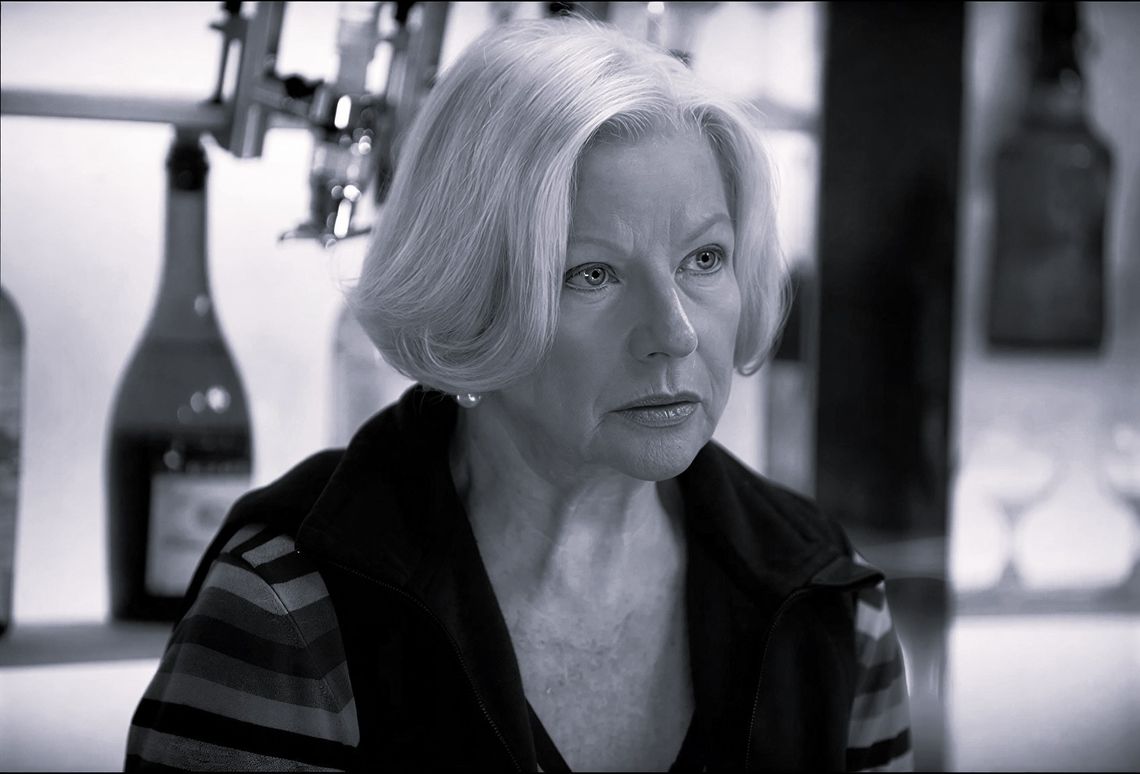 Bożena Dykiel w serialu "Na Wspólnej"