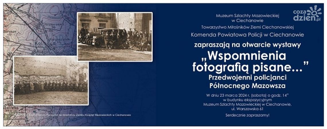 Odkryj historię przedwojennej policji na wystawie w Ciechanowie