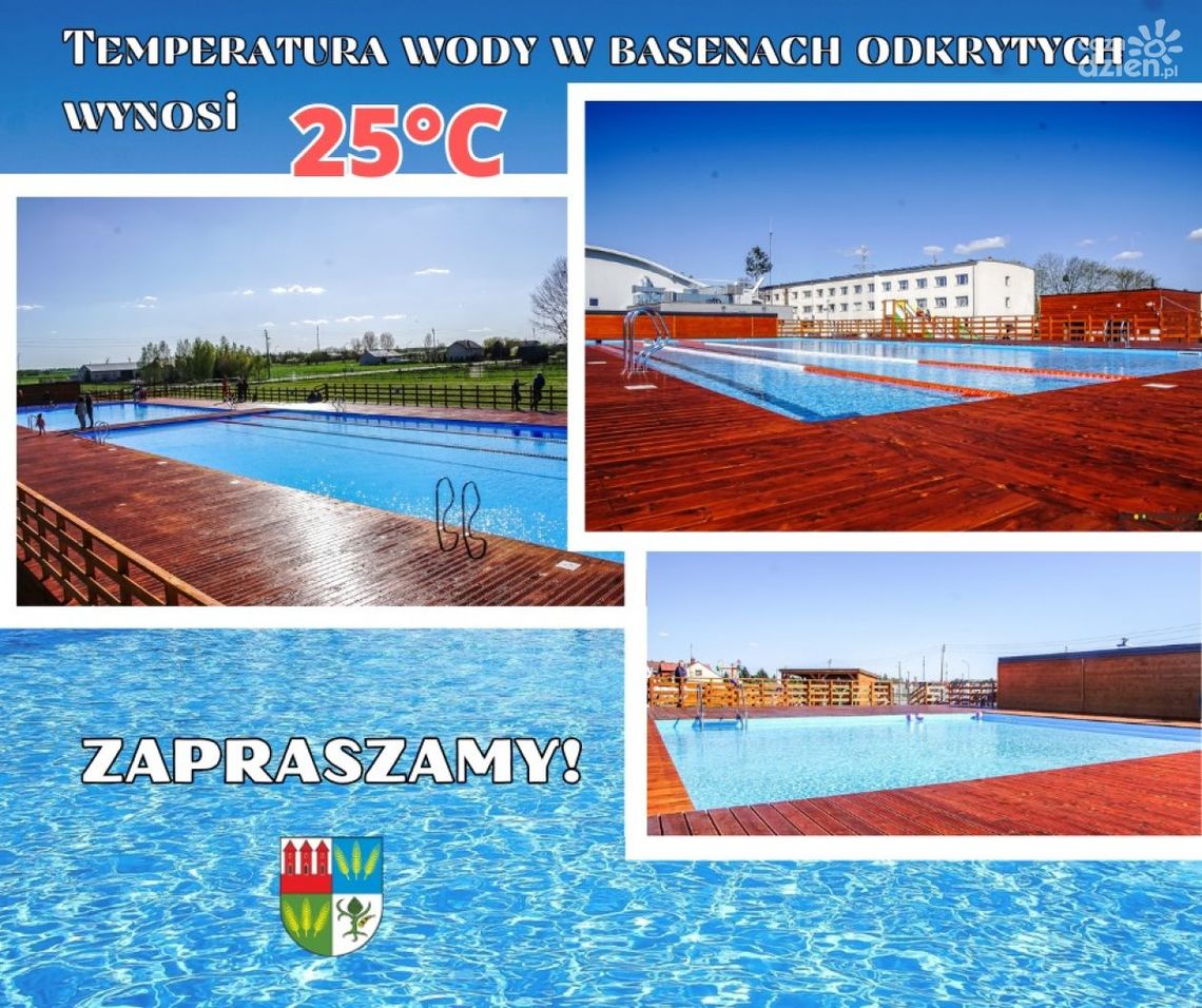 Odkryte Baseny w Przasnyszu - Miejsce na Letni Wypoczynek