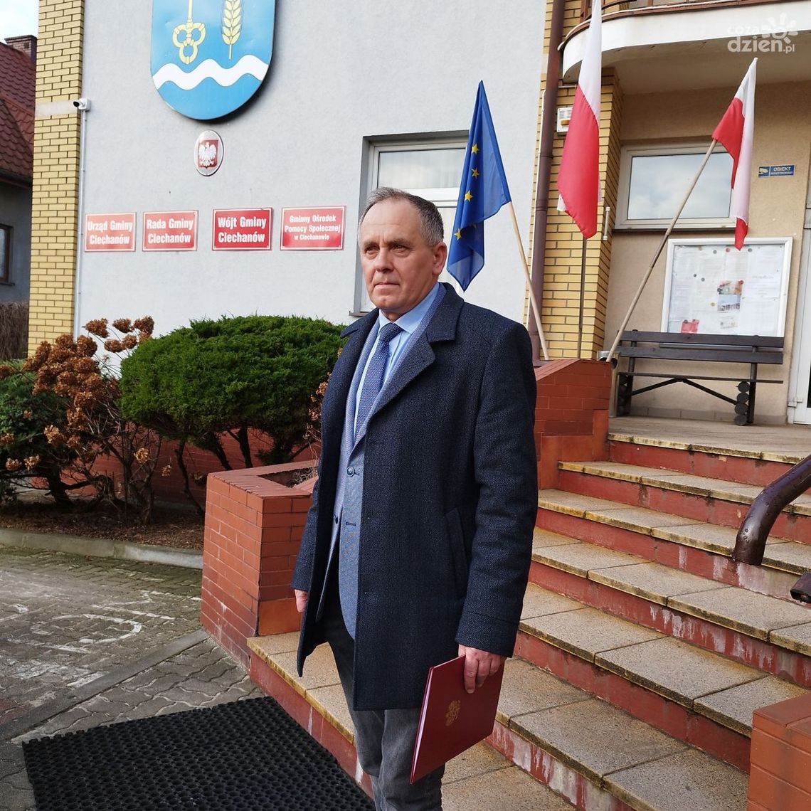 Odwołano Stefana Pawłowskiego z pełnienia funkcji wójta gminy Ciechanów