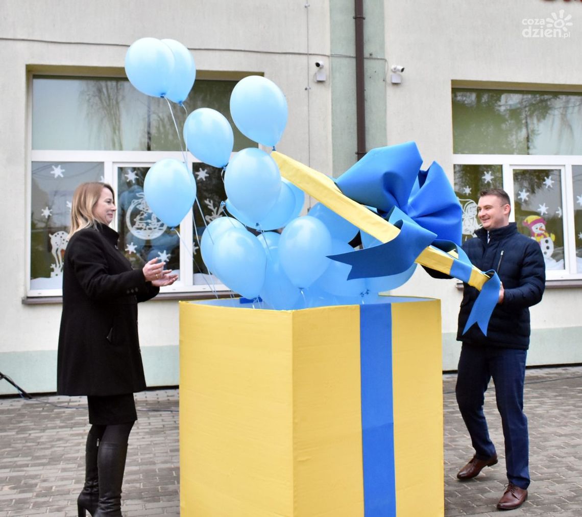 Oficjalne otwarcie gazociągu do gminy Sońsk