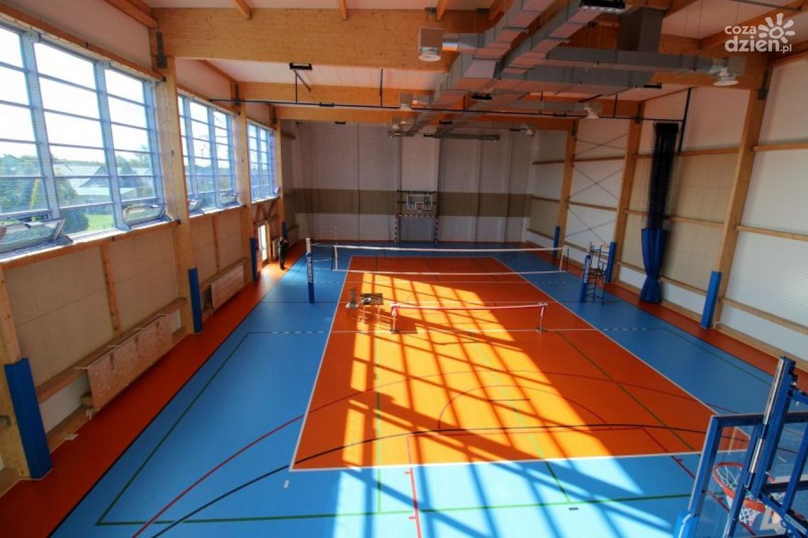 Ojrzeń. Hala sportowa już otwarta