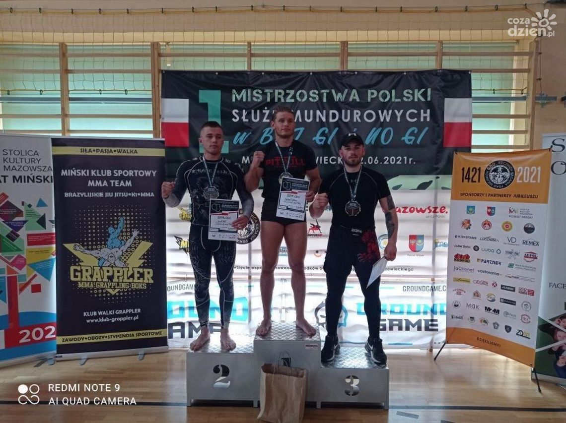 Olaf Sobotka Mistrzem Polski w brazylijskim jiu-jitsu!