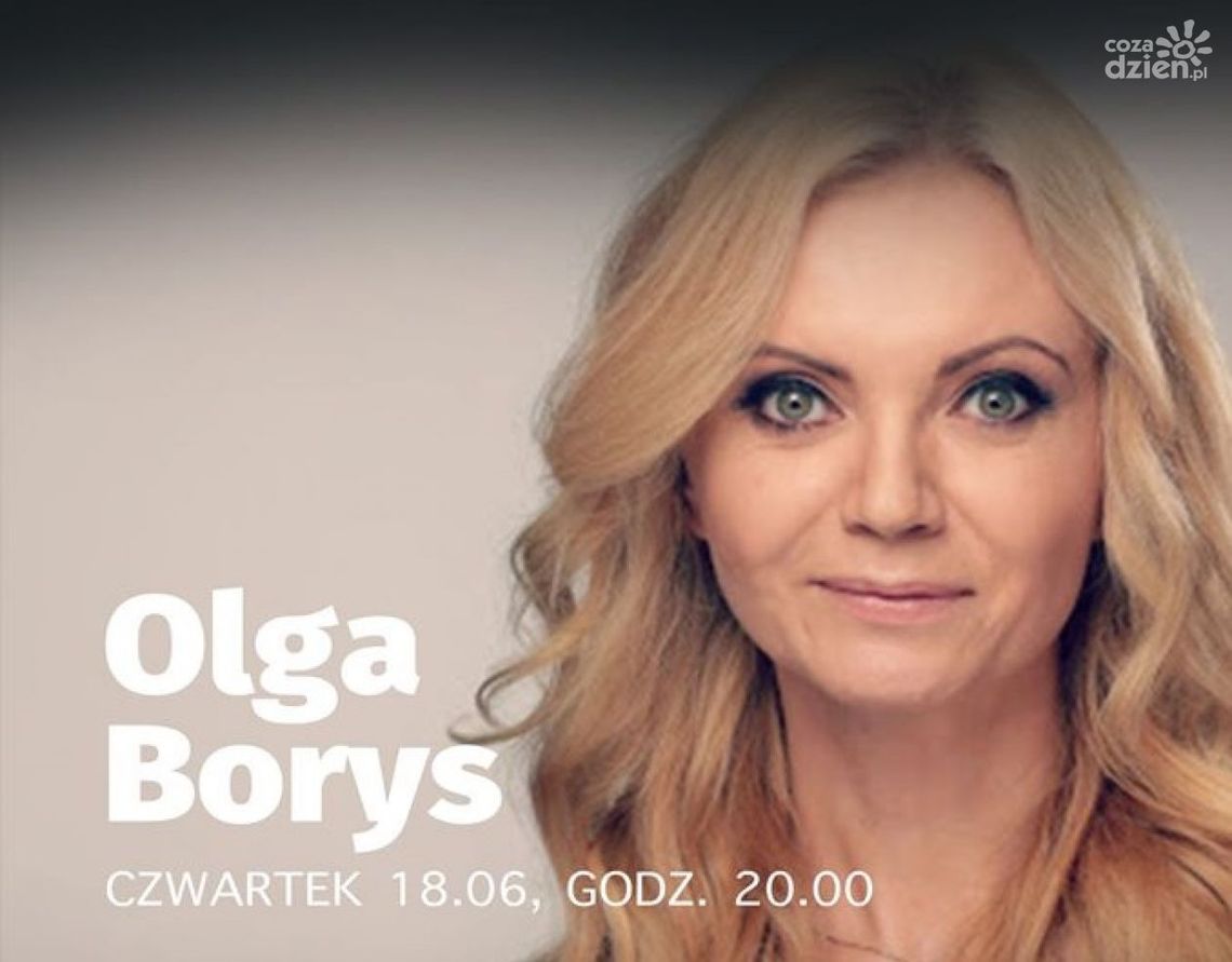Olga Borys zamiast Emilii Krakowskiej w "Łyku Kultury"