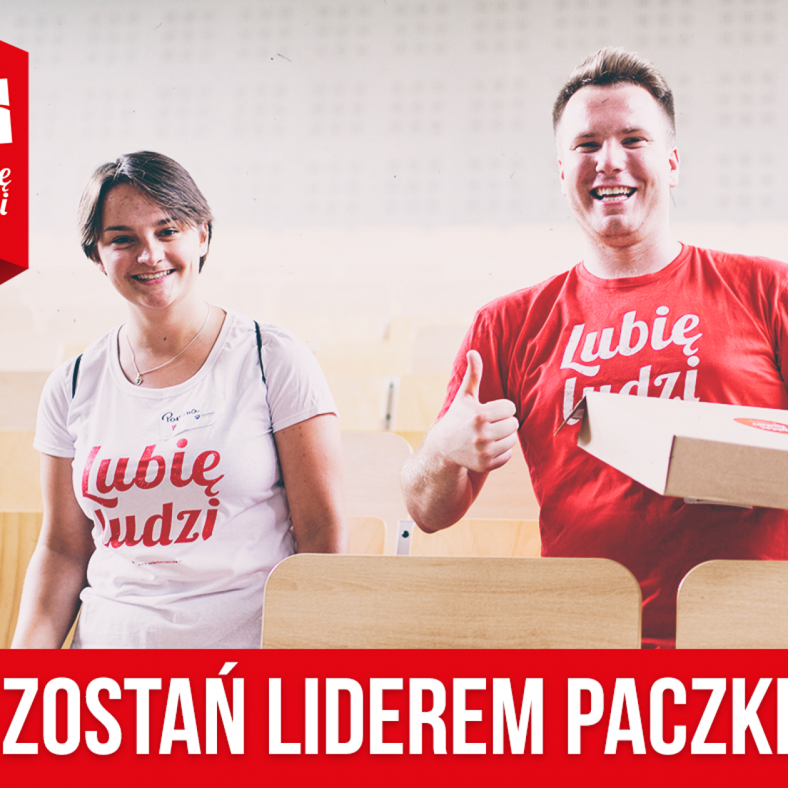 Olga Kierzkowska (Szlachetna Paczka) poszukuje wolontariuszy