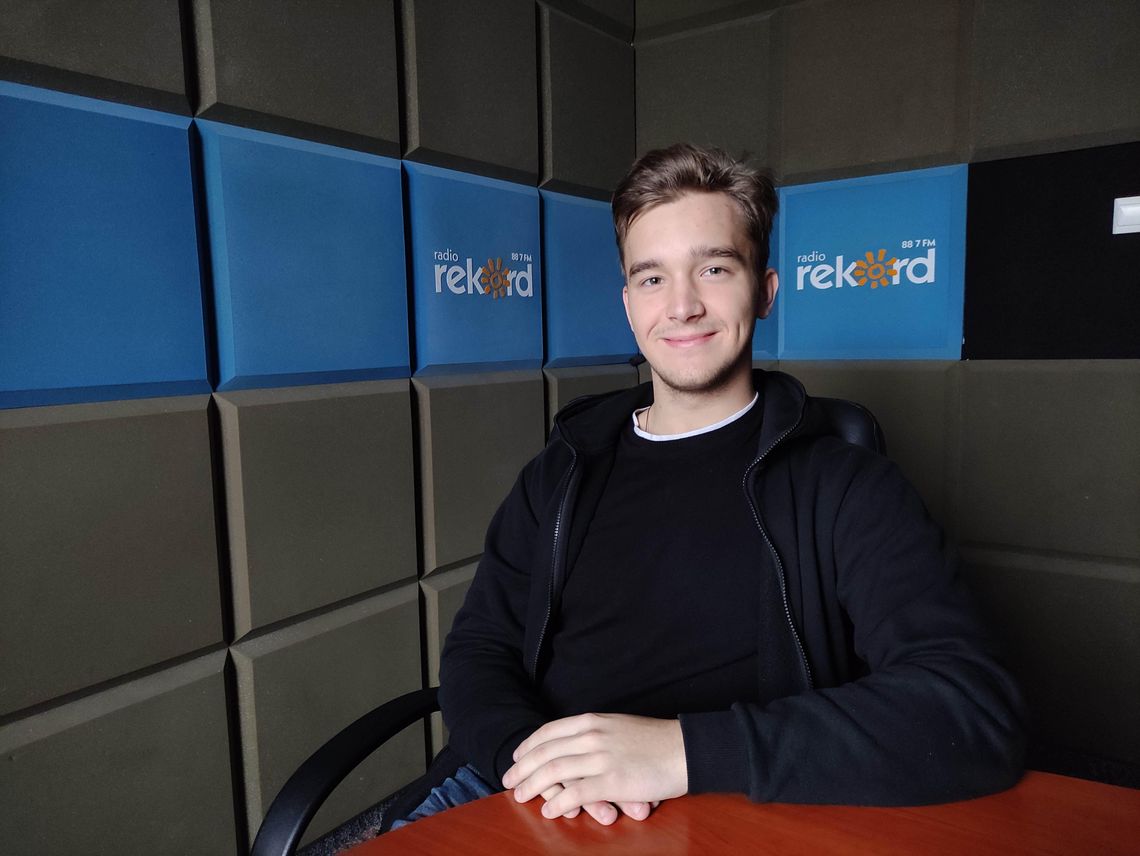 Oliwier Chrzanowski: W Ciechanowie czołgiem nie jeździłem. W Pile już tak! Oliwier Chrzanowski: W Ciechanowie czołgiem nie jeździłem. W Pile już tak!