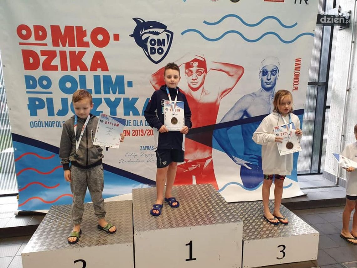 OMDO: Pięć medali Orki