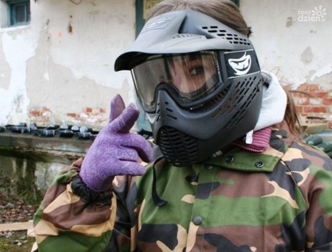 Operacja Paintball - tylko dla prawdziwych facetów