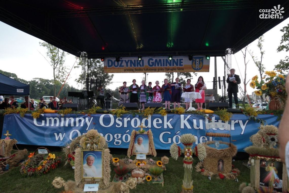 Opinogóra Górna planuje dożynki
