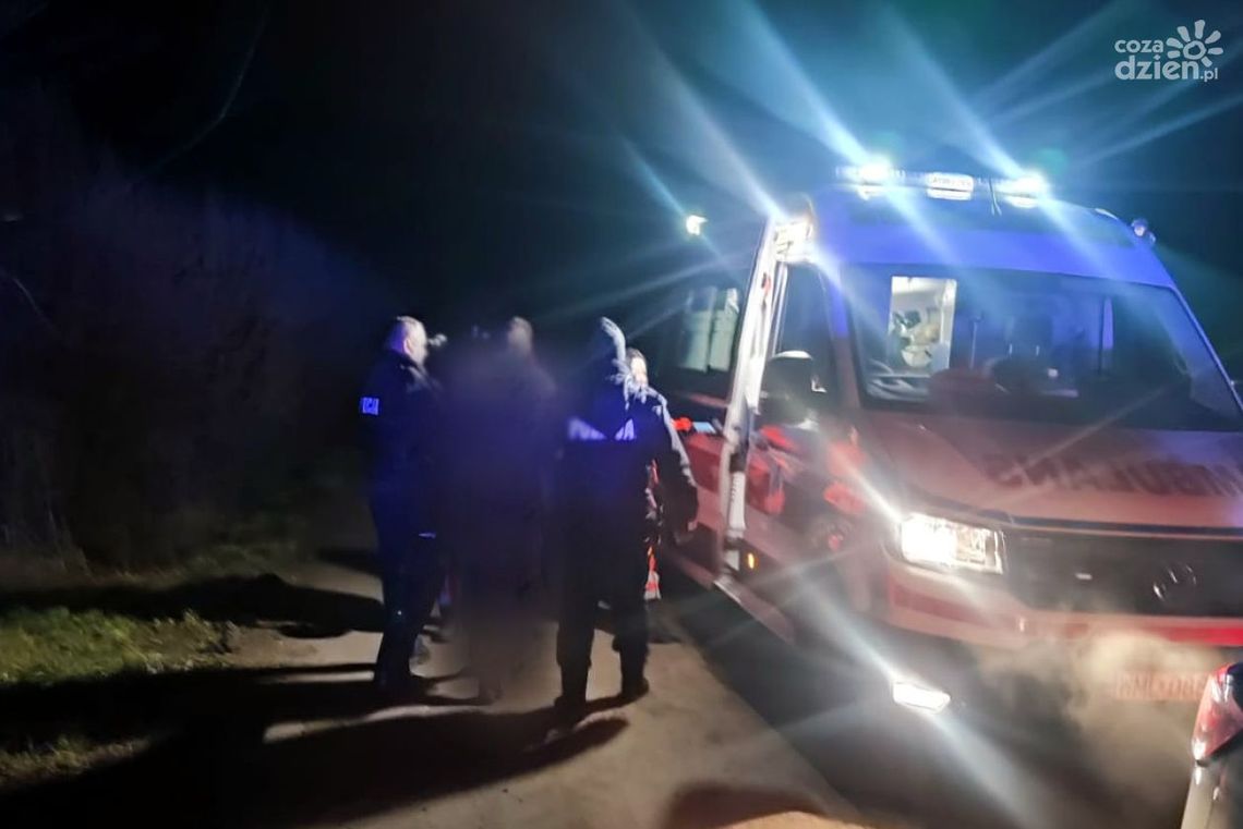 Opuściła dom w kryzysie emocjonalnym. Znaleźli ją policjanci 