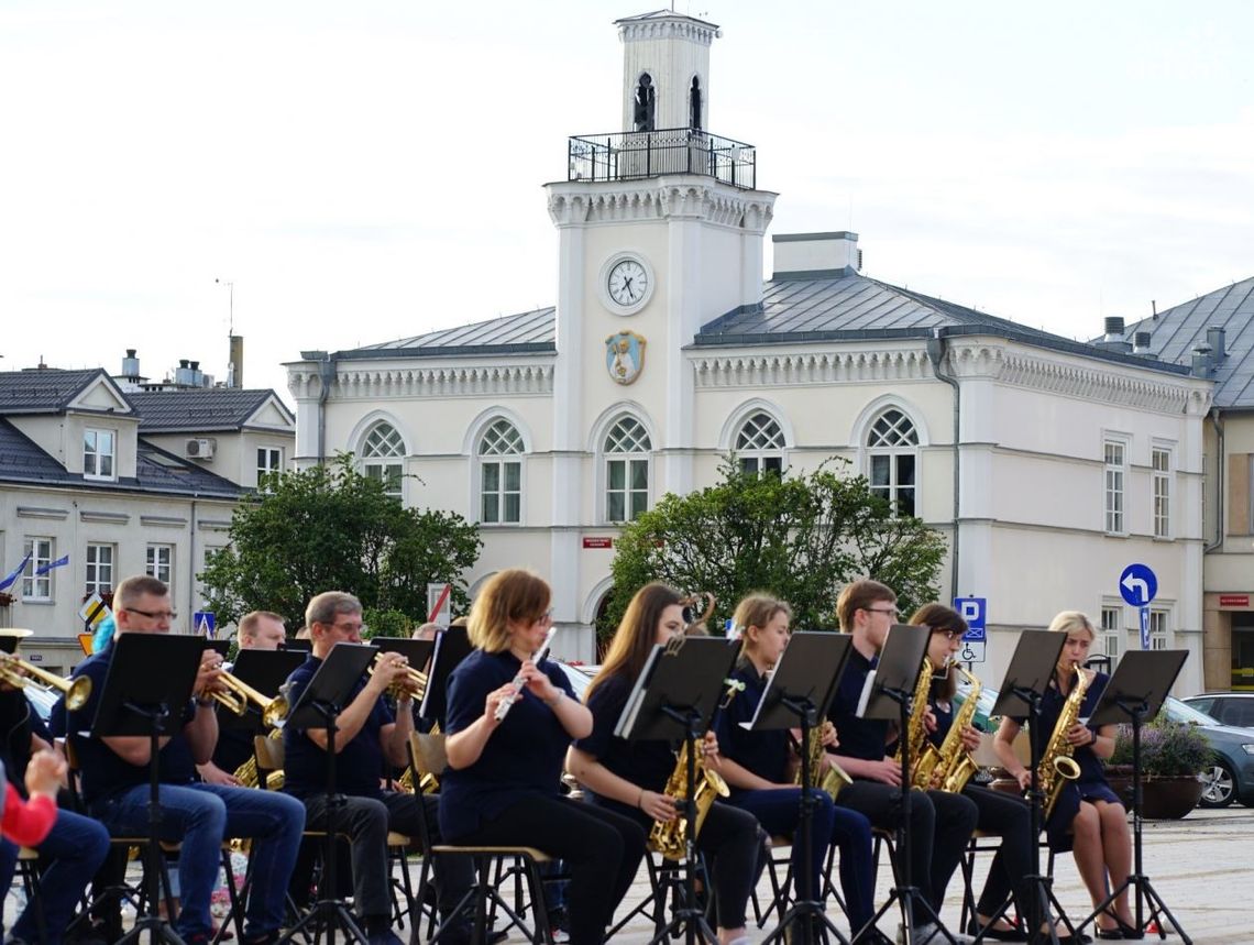 Orkiestra Dęta zagra dla mieszkańców Ciechanowa