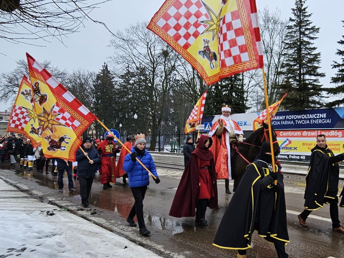 Orszak Trzech Króli 2026 w Mławie. Cztery parafie połączą się w jeden barwny korowód Orszak Trzech Króli 2026 w Mławie. Cztery parafie połączą się w jeden barwny korowód