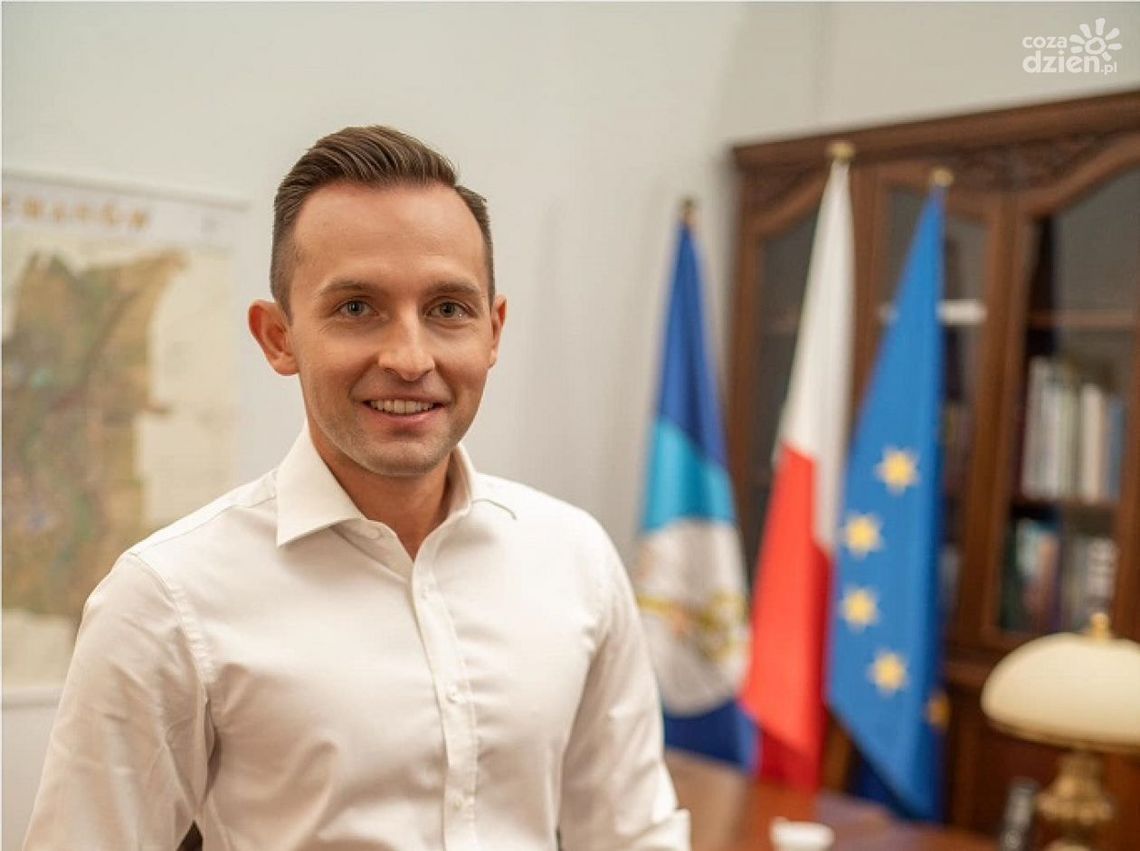 Osiem lat Kosińskiego. 30 listopada 2014 roku został prezydentem Ciechanowa