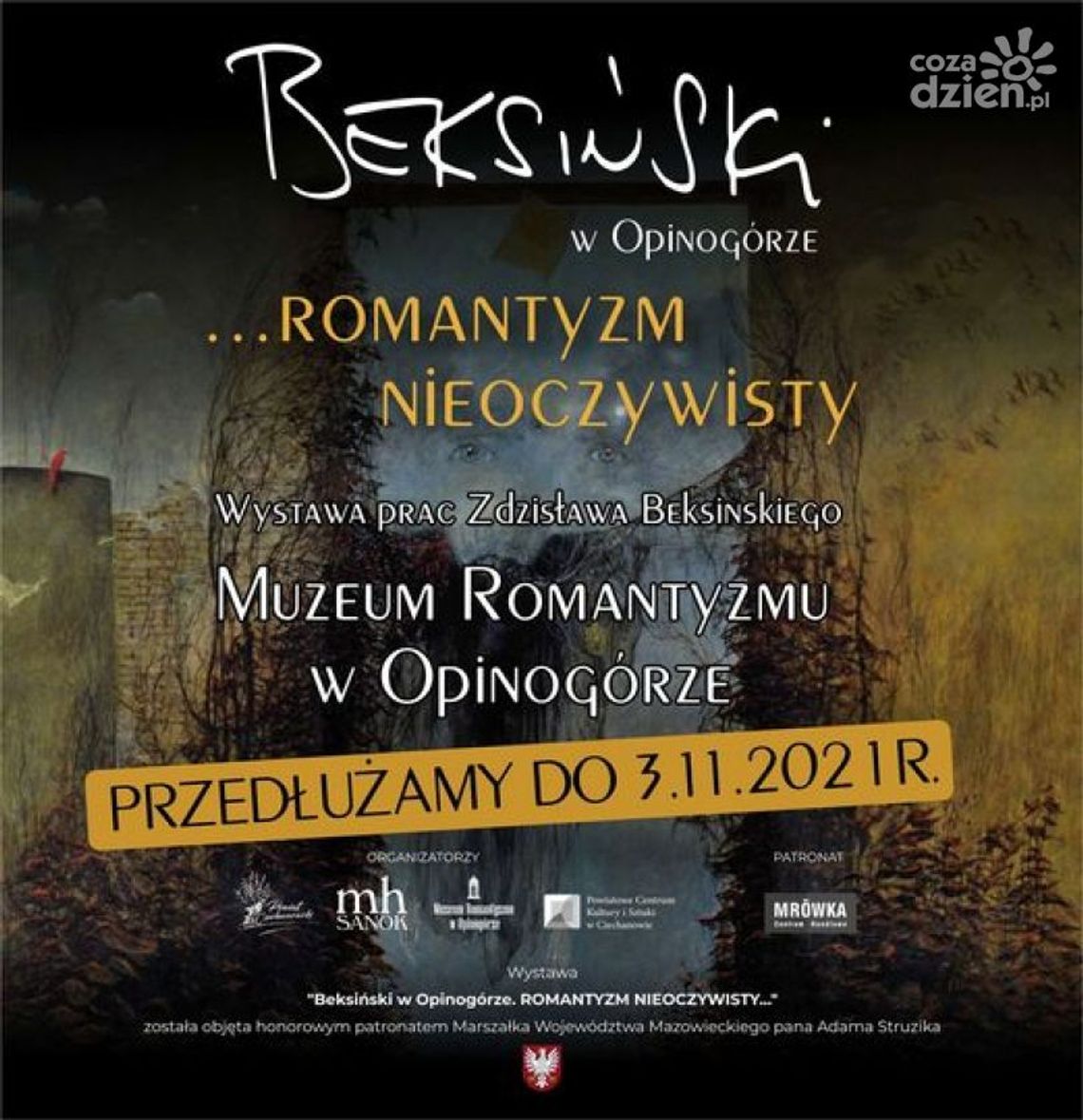 Ostatni dzień na spotkanie z Beksińskim