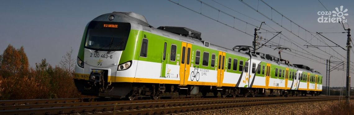 Ostatnia w tym roku korekta rozkładu jazdy pociągów Kolei Mazowieckich