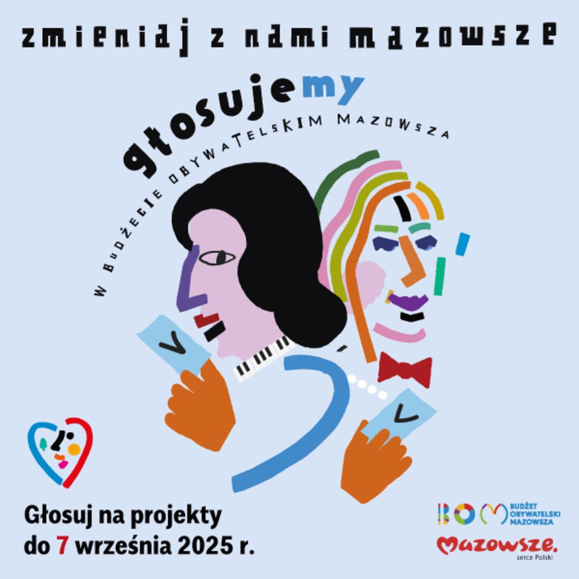 Ostatnie dni głosowania w Budżecie Obywatelskim Mazowsza! Twój głos zdecyduje, na co pójdzie 30 mln zł