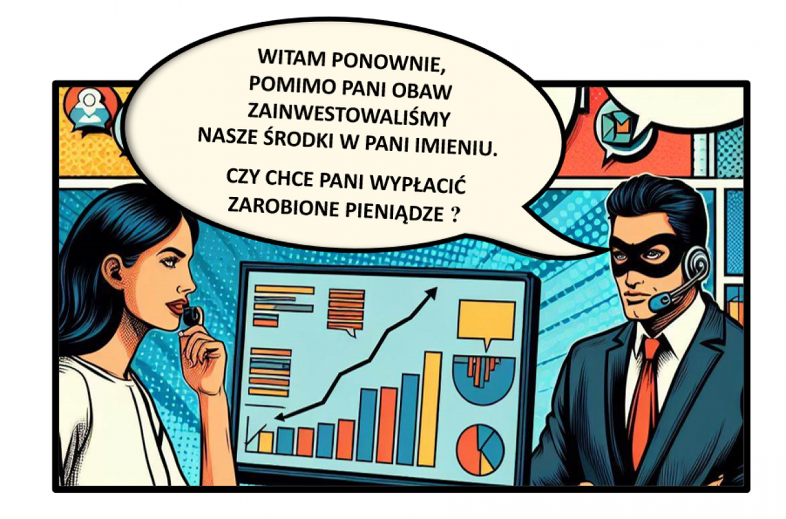 Oszuści finansowi nie ustępują: Jak się przed nimi chronić?