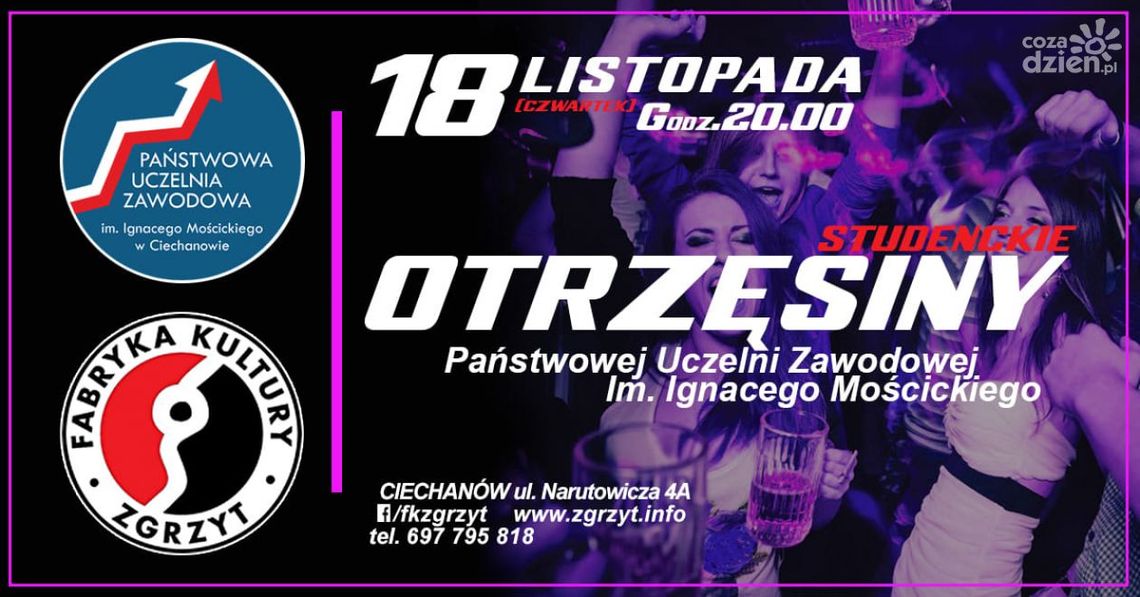 Otrzęsiny PUZiM w Zgrzycie