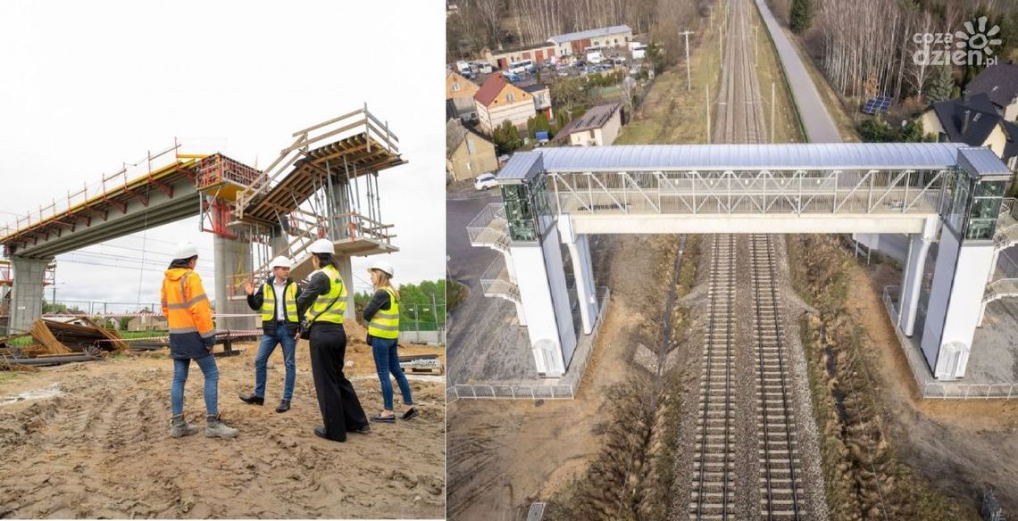Otwarcie we wtorek - na Krubinku miasto udostępnia bezpieczne przejście nad torami