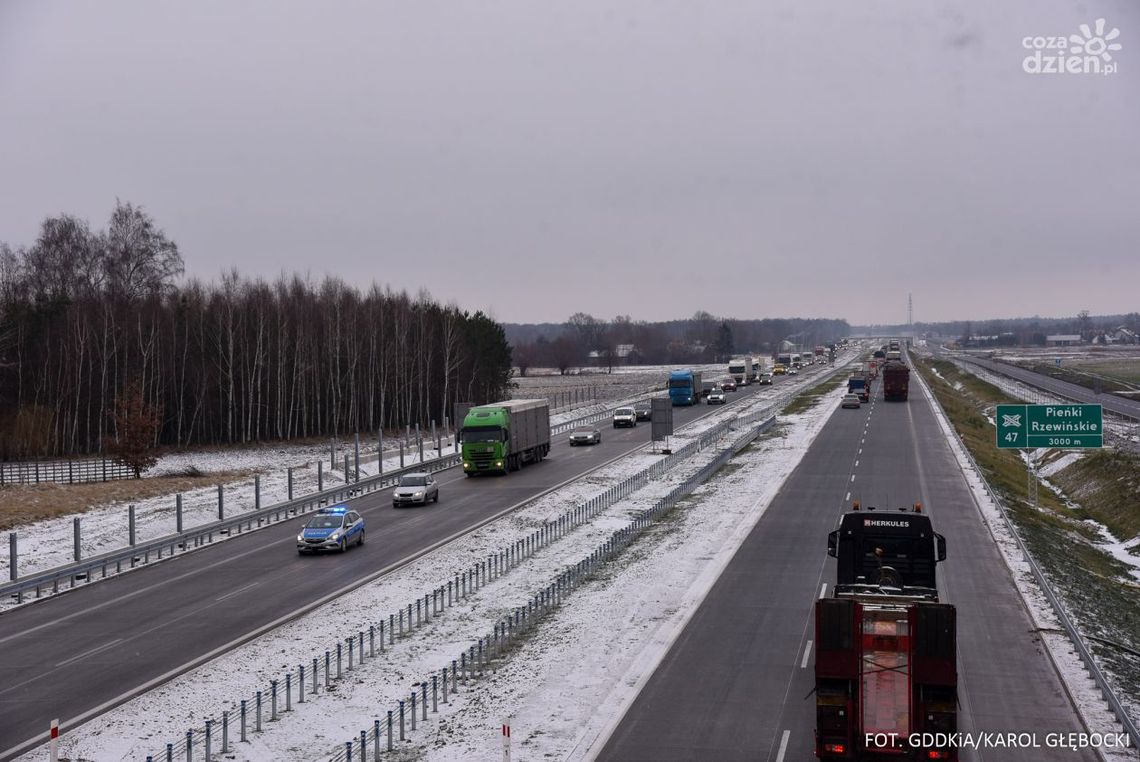 Otworzyli 50 km nowej "siódemki", co to oznacza dla kierowców? 