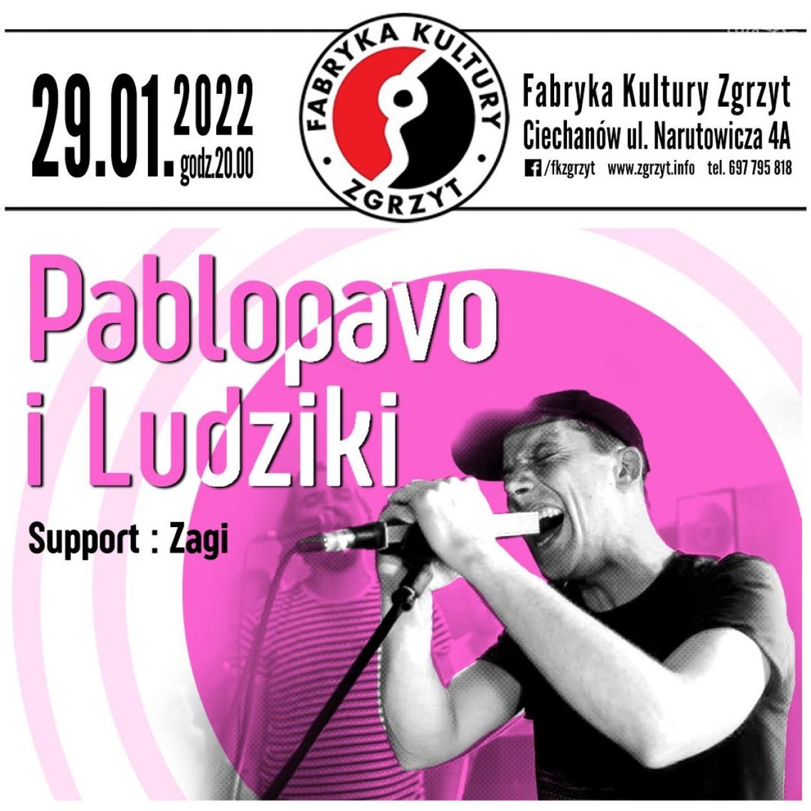 Pablopavo i Ludziki po raz ostatni w Zgrzycie
