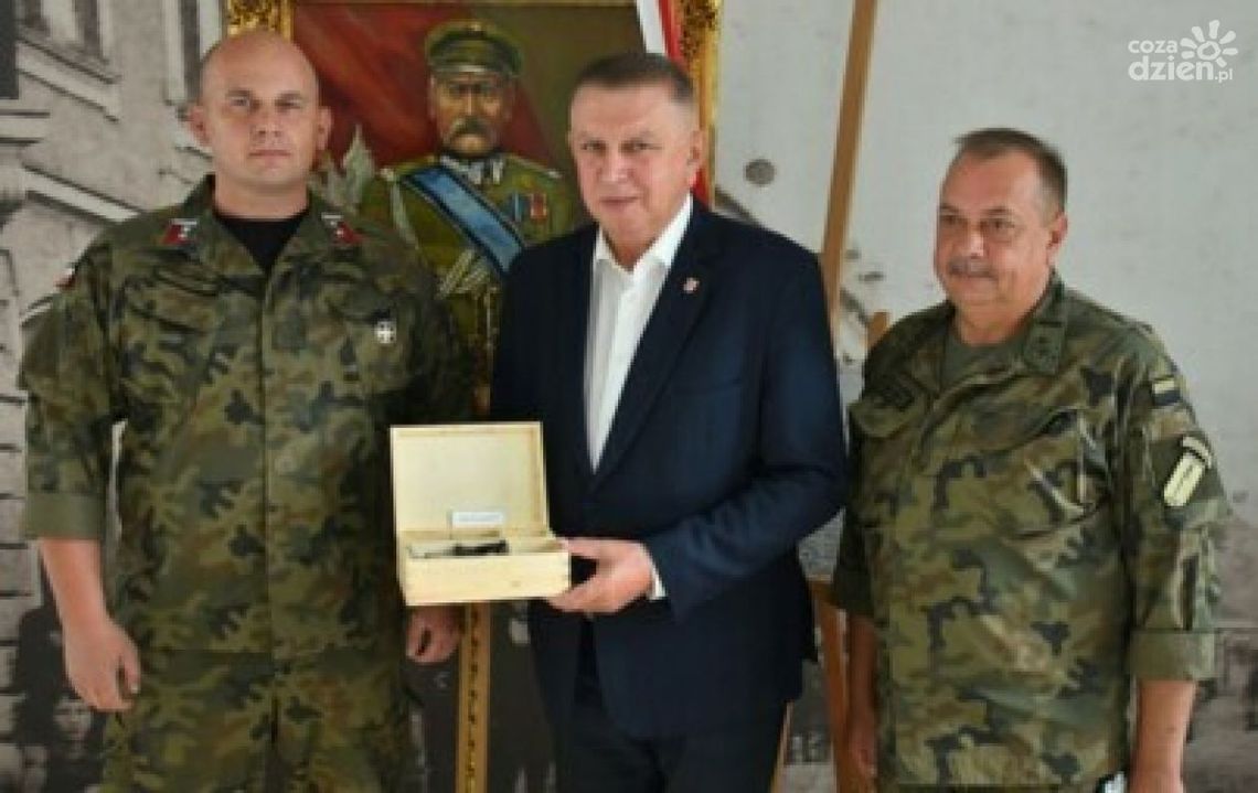Pamiątki z Monte Cassino przekazane do Muzeum w Płońsku