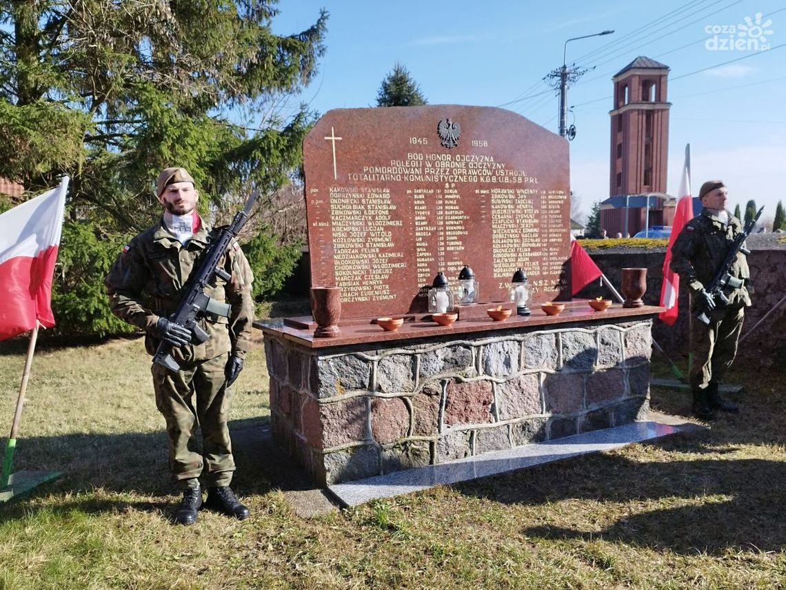 Pamiętać o Niezłomnych - obchody Narodowego Dnia Żołnierzy Wyklętych w Zielonej [zdjęcia] 