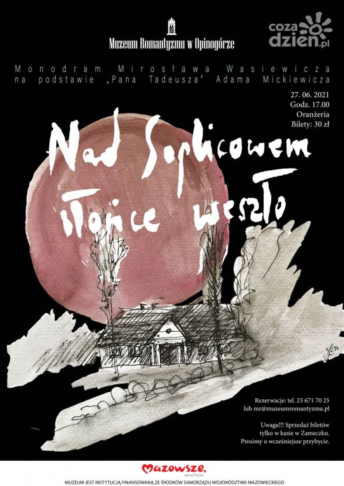 "Pan Tadeusz" w Muzeum Romantyzmu