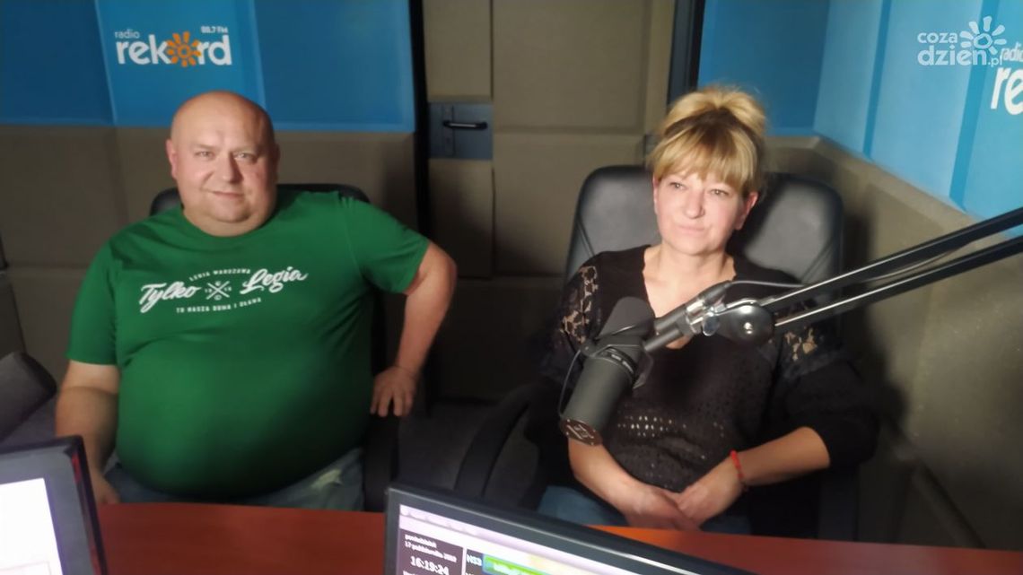 Pani Agnieszka i Pan Tomasz ze znanej ciechanowskiej kwiaciarni - o kwiatach, bukietach, wiązankach (i nie tylko)